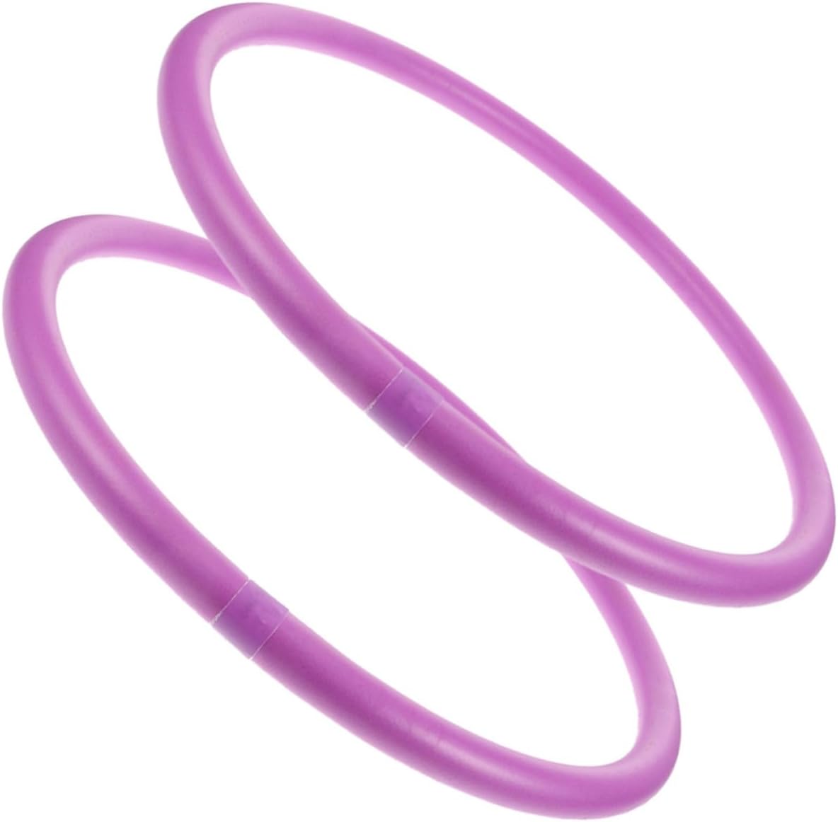 Toddmomy 2pcs Weighted Arm Hoop for Exercise and Indoor Fitness with Comfortable Pe Material, Massage Function, and Suitable for Office Workouts