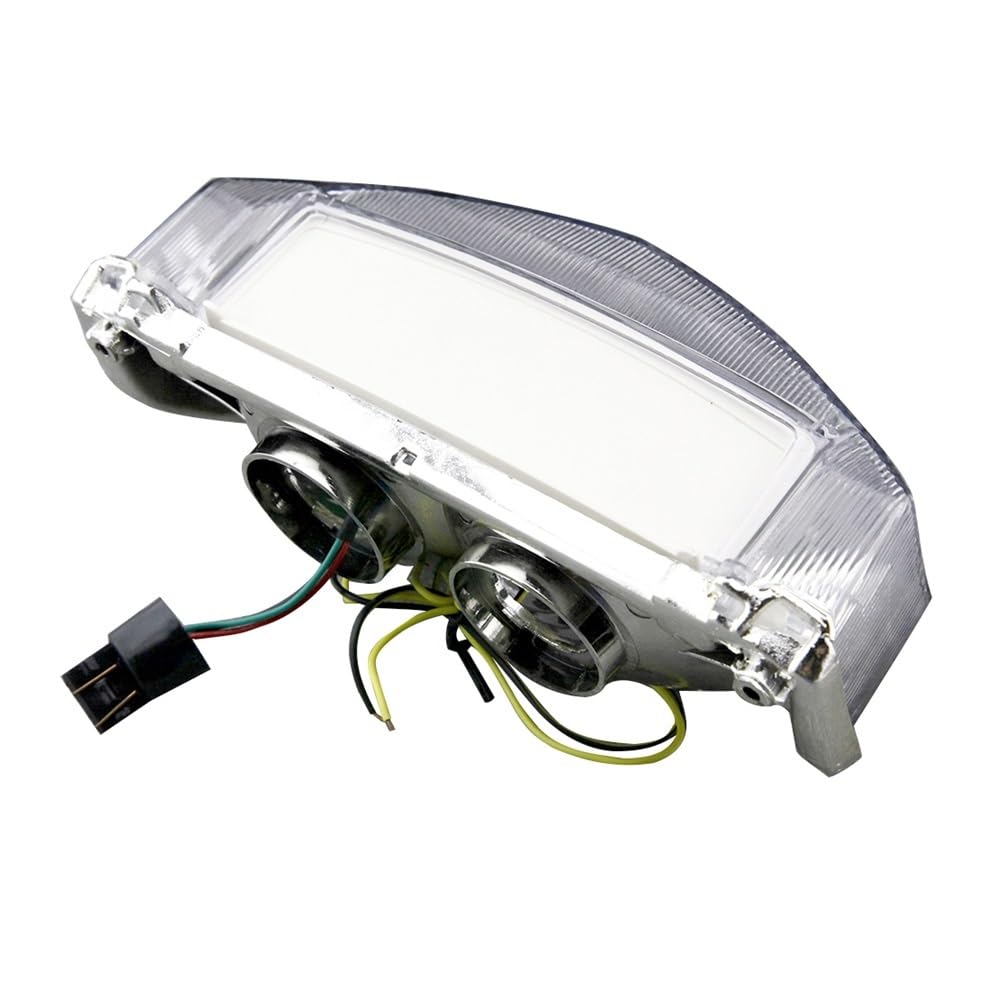 Feu arrière LED moto pour CBR 929RR 2000-2001 avec clignotant intégré