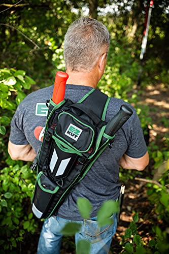 EZ Kut G2 Tree Trimmer Ratcheting Branch Cutter. Heavy Duty Branch Cutter. 42 inch Extendable Anvil Hand Loppers. Tree Pruner Trusted Since 1988. Chops Thick Branches with Ease.