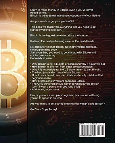 51O9usMJOuL - Bitcoin Guide for Beginners: The Simple Guide to Blockchain Technology, Cryptocurrency, and Mining Bitcoin
