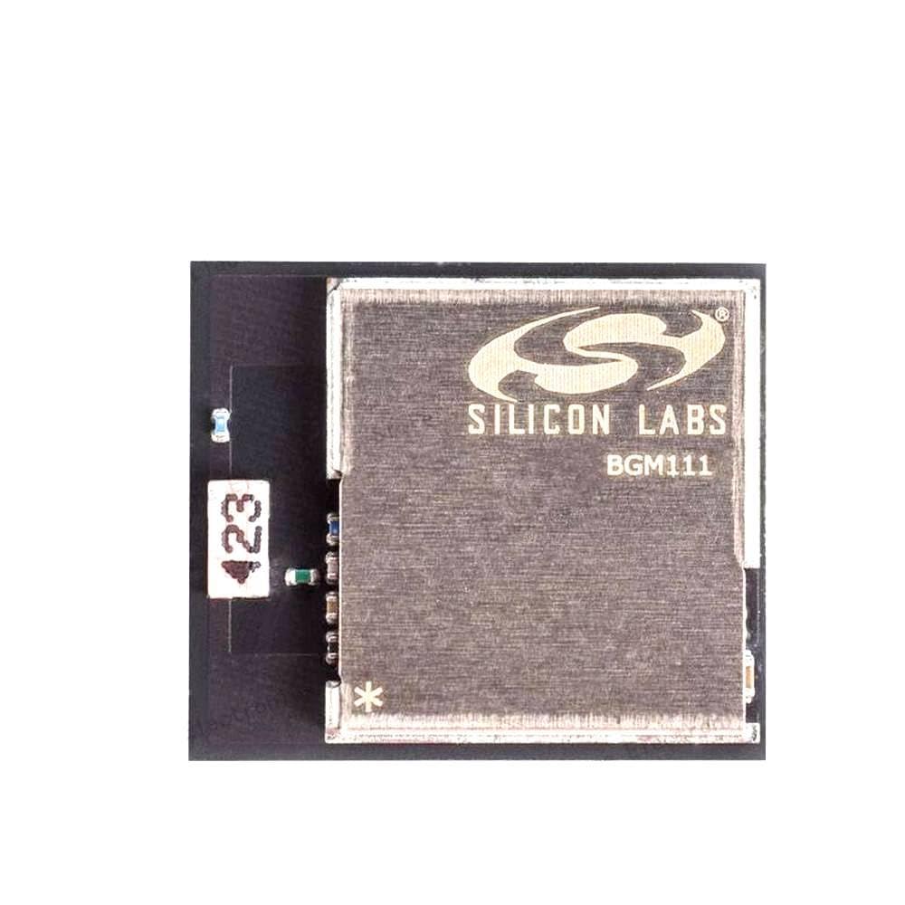 BGM111A256V2R 802.15.1 BGM111A Wireless Bluetooth Module PCB +8 dBm 2.4 GHz 256 kB Flash -40 to 85 C Built-in Antenna