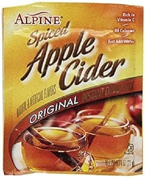 Amazon.com : Alpine Spiced Apple Cider Drink Mix, Original
