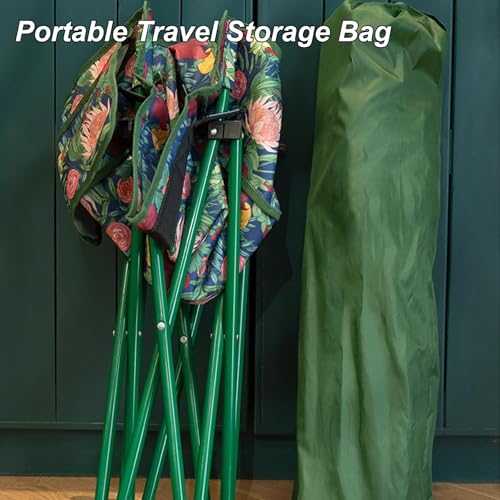Fauteuil de camping pliable sans assemblage pour un confort immédiat - 8