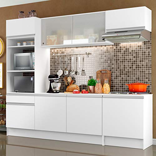cocinas integrales modernas grandes marca Madesa