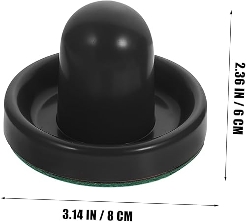 Miniatura 7 de Sosoport 1 juego de hockey Kit de hockey para niños, accesorios de aire para niños, artículos de hockey de aire, empujadores de mesa, piezas de