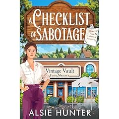 A Checklist of Sabotage Audiolibro Por Alsie Hunter arte de portada