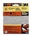 3M Hookit 9143W 5-Inch No Hole Discs, Course 40 Grit, 5-pack