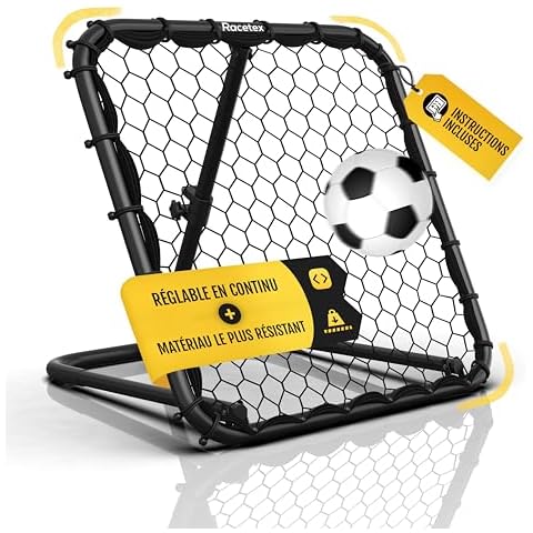Racetex Filet de Rebond Football Cover