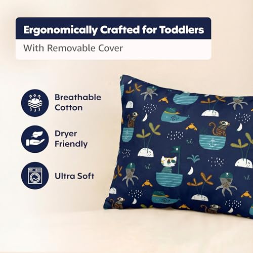 Image of a baby cherry Feeding Pillow for New Born Baby, Breastfeeding Pillow, Nursing Pillow, Baby Feeding & Support Pillow, Soft Cotton with Washable Cover, 32x21 cm