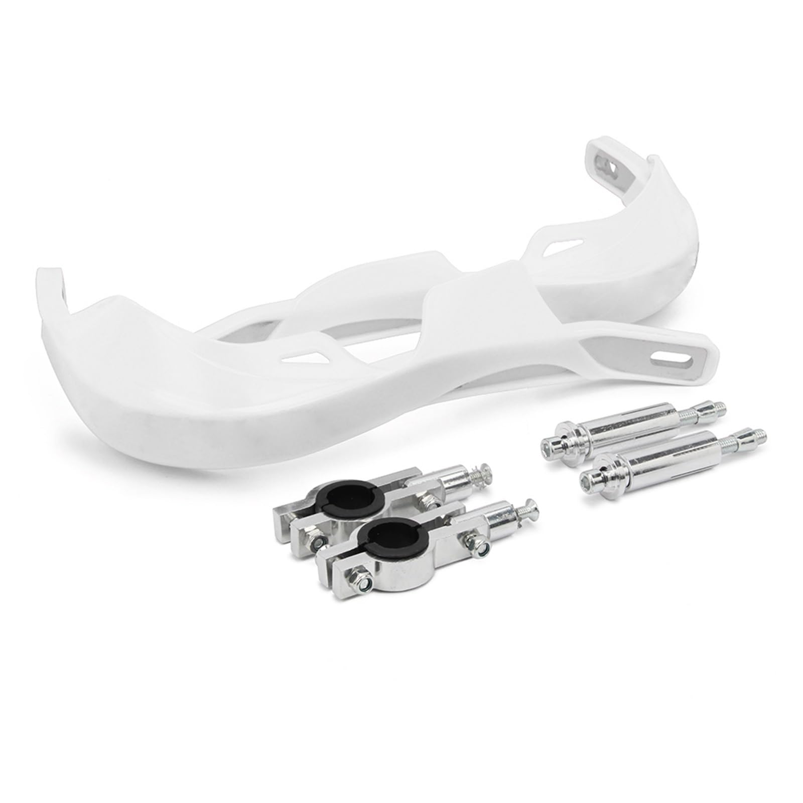 Guardamanos Para YA.MA.HA Para KAWASAKI Para SUZUKI Para Husqvarna Para Motocicleta Beta 22MM 28MM Protector Manillar Mano Protector Barra Manillar Puños De Moto (Color : PU Pattern)