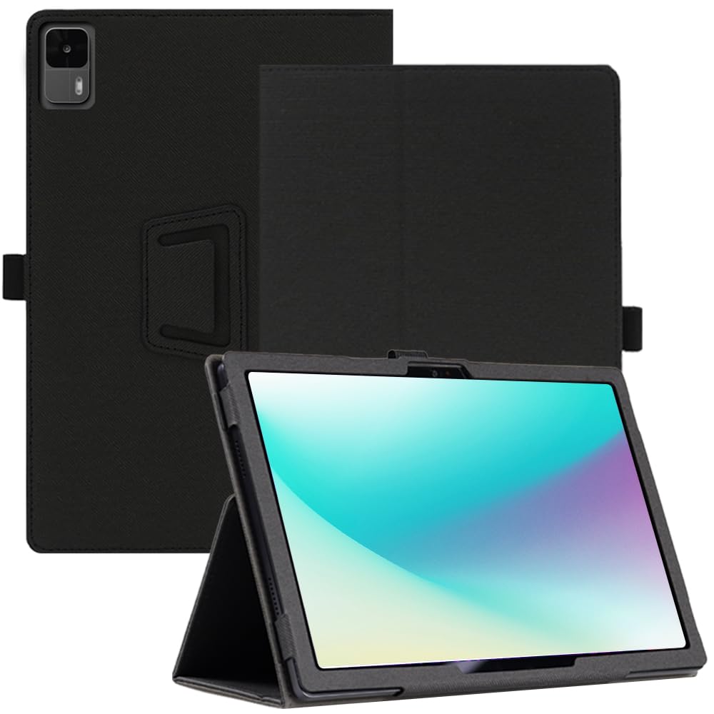 AKNICI Tablet Hülle für aiwa tab AS10L Tablet 10.1 Zoll, PU Leder Abdeckung Klappständer Case Cover Schutzhülle mit Handschlaufe Magnet für aiwa tab AS10L