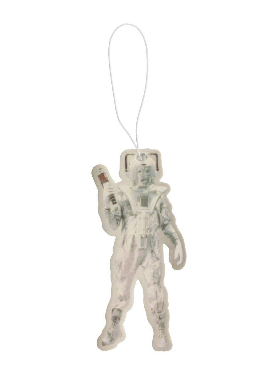 Doctor Who Cyberman Car Air Freshener Forest Dew Scent Official BBC Dr Who
