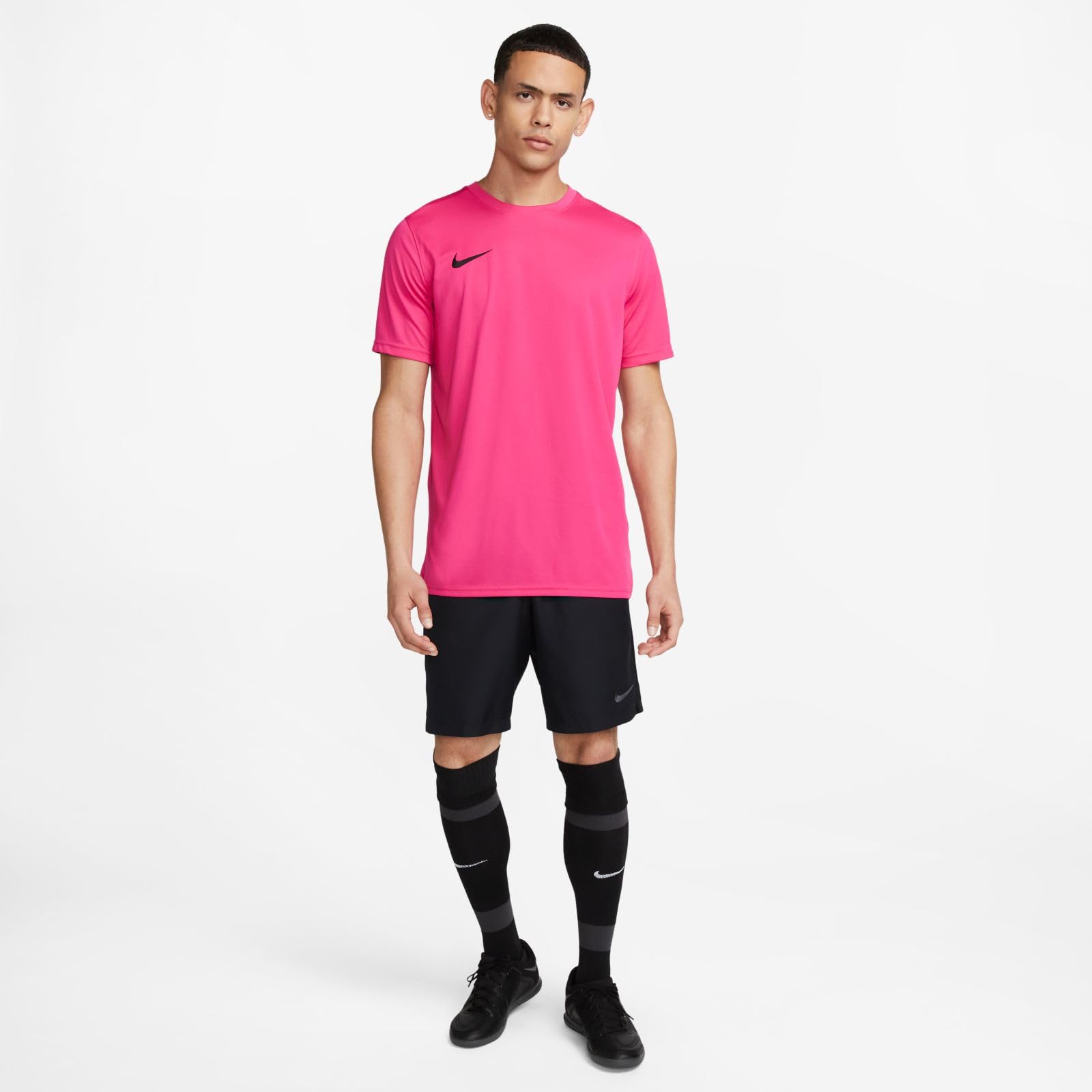 Nike M NK DF Park VII JSY SS Short-Sleeve Soccer Jersey Homme (Lot de 1)