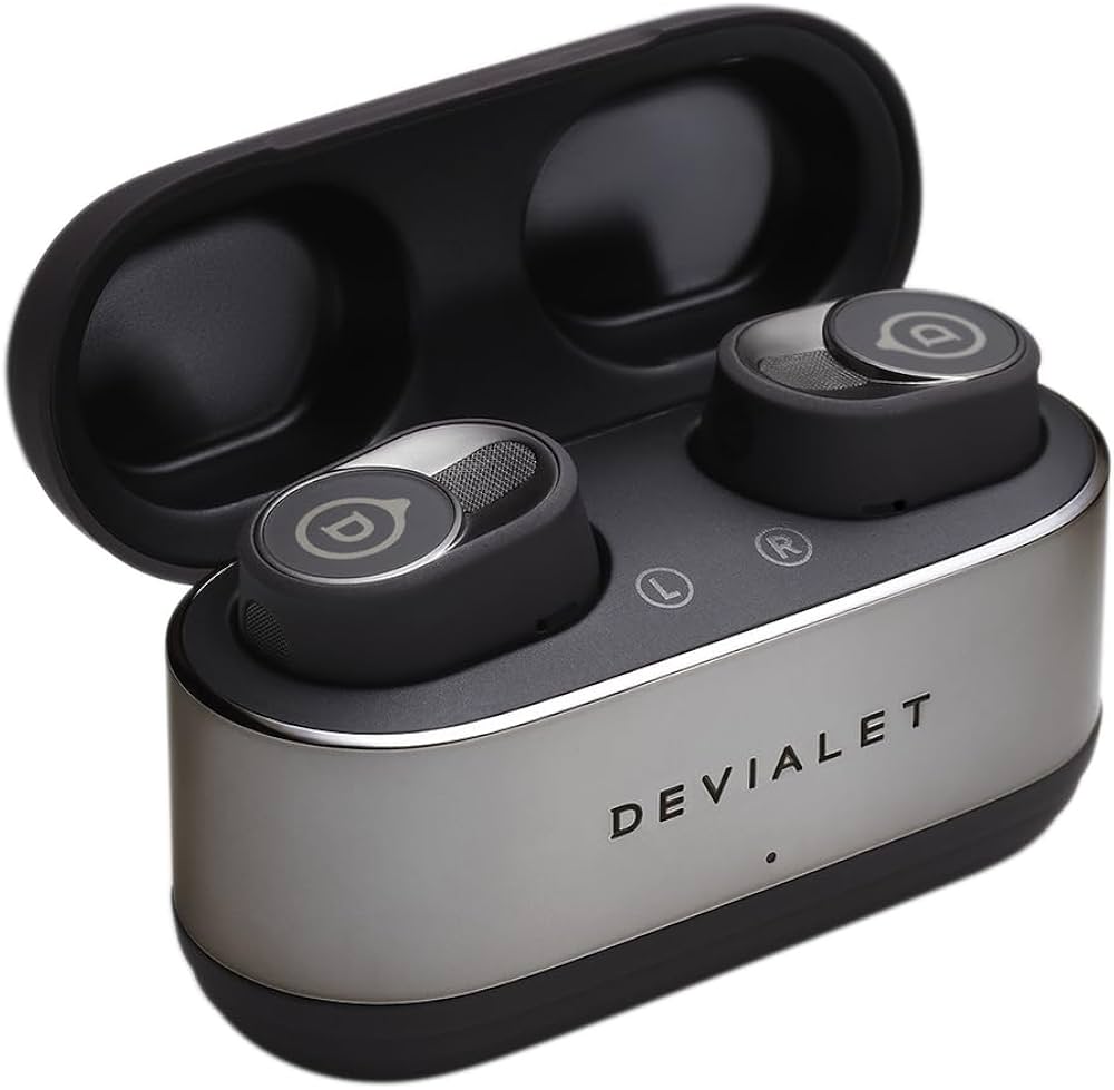 お値下げしました。 DEVIALET GEMINI2 ワイヤレスイヤホン箱付き Amazon.co.jp: Devialet Gemini II Earphones (M Black, Gemini