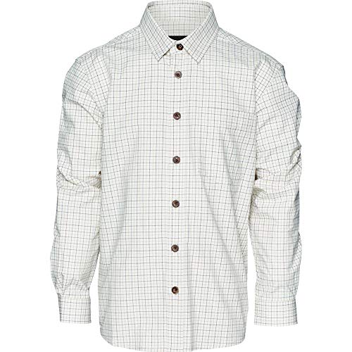 Seeland Colin Enfants Chemise Bitter Chocolat Carreaux