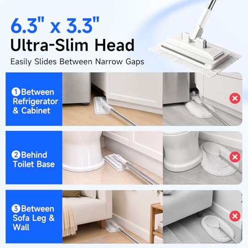 Image of New Snap On Mini Mop with Narrow Head