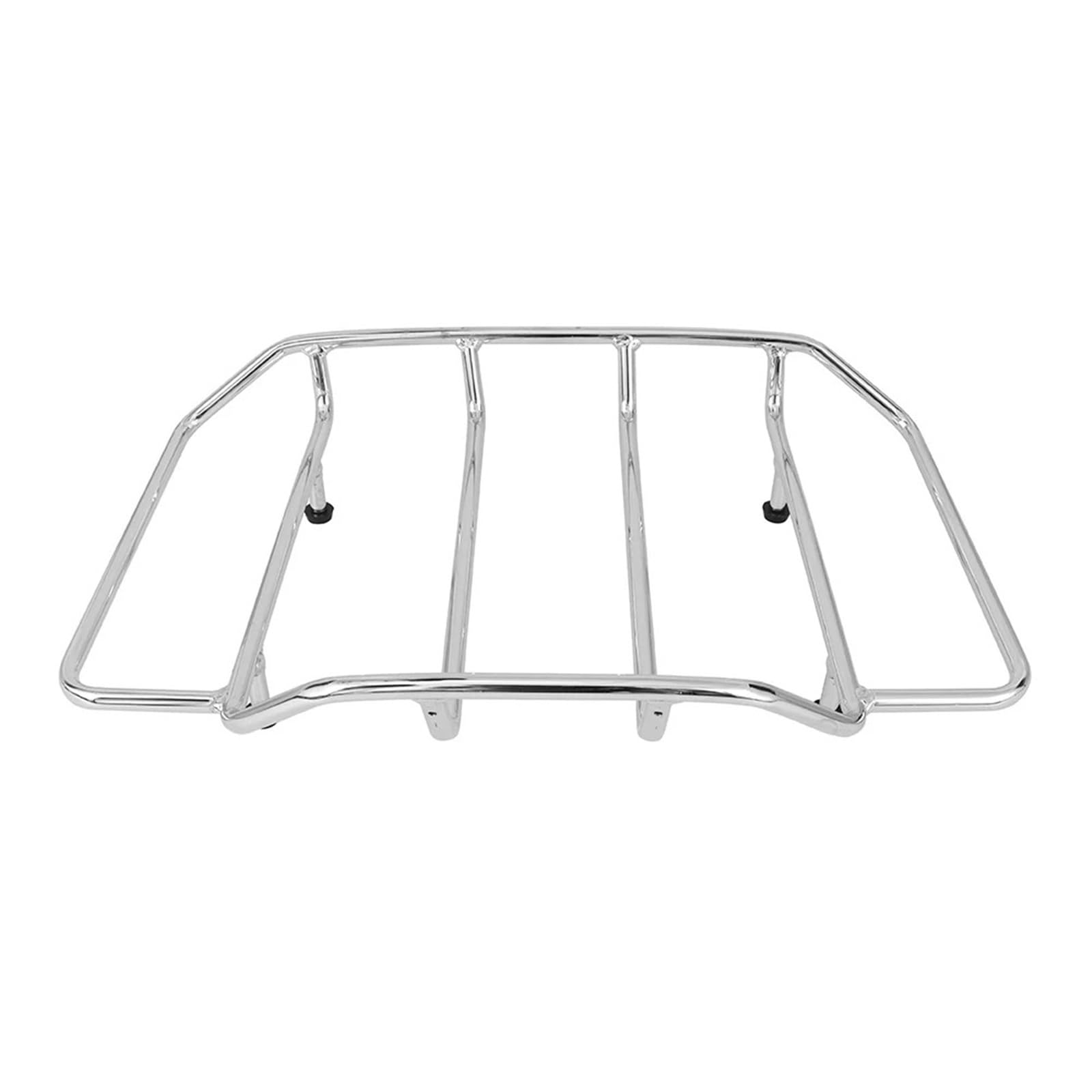 para Touring para Road para King para Street para Glide para Classic para Special para Street 1984-2025 Portaequipajes para Baúl Motocicleta Tour Pack Motocicleta Parrilla Portaequipaje(Black)