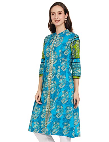 Image of Rain & Rainbow Women's A-Line Kurta