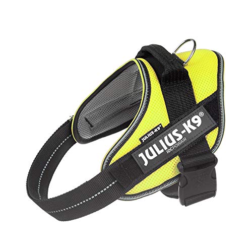 Julius-K9, IDC Powair Hundegeschirr, Größe: L / 1, Neon