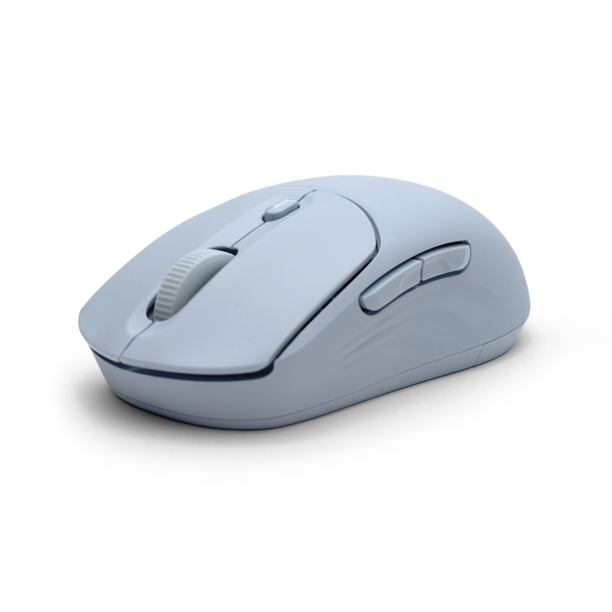HP 400 Ratón inalámbrico Dual - Bluetooth y USB 2.4GHz, batería de 24 Meses, clics silenciosos, Tacto Suave, Azul