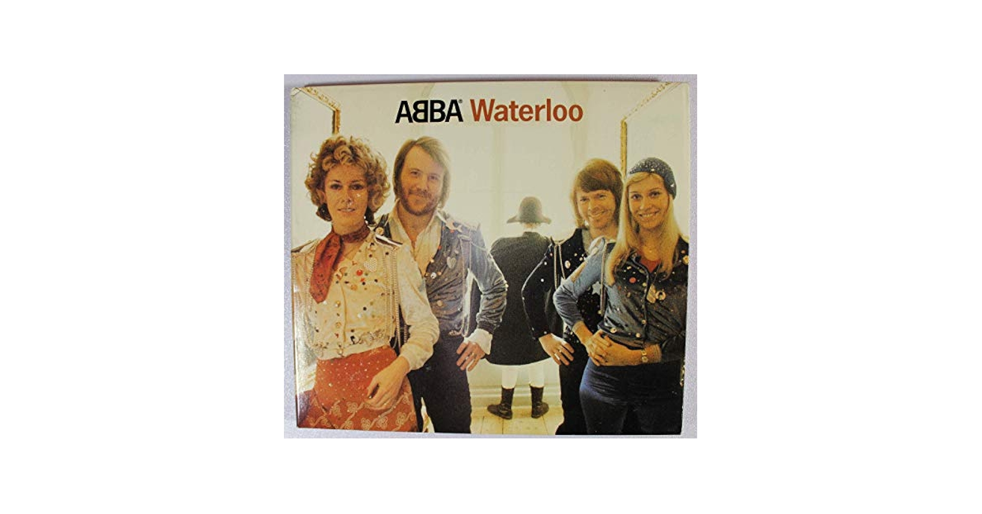 ABBA　waterloo レコード　アバ ABBA Waterloo Sweden 1974 Polar Rock Record lp original