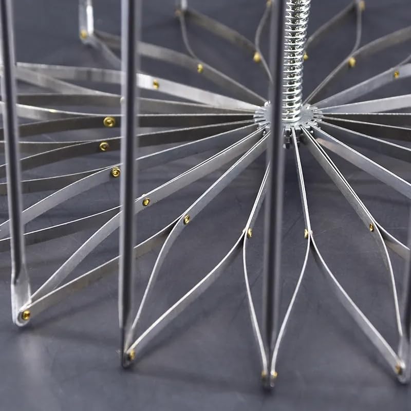 Miniatura 3 de MOMOMAGE Jaula de pájaros de gran tamaño que aparece en acero Paloma Apareciendo Jaula Trucos de magia de escenario increíble Ilusiones mágicas