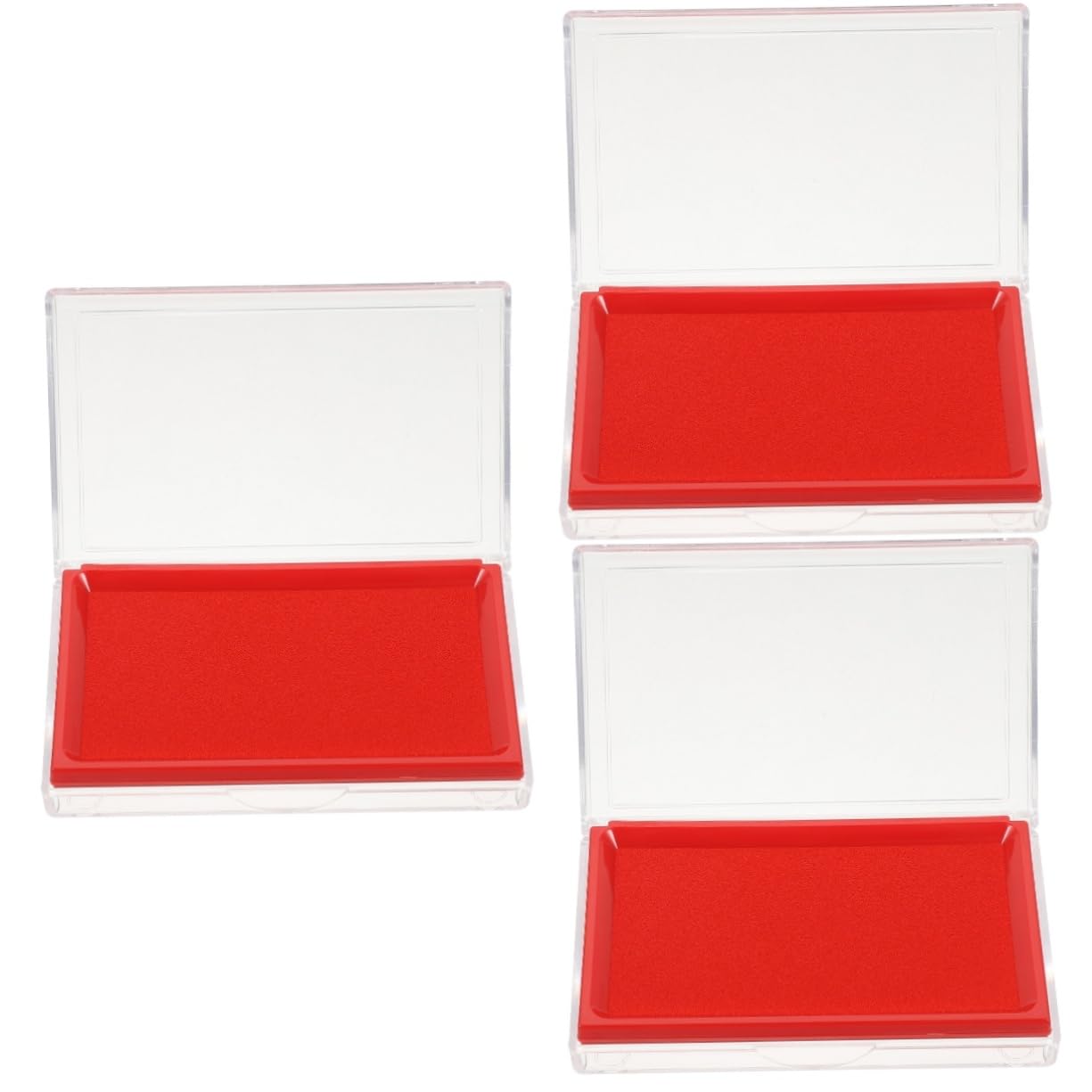 NUOBESTY 3pezzi Tampone per Calligrafia Portatile per e Timbri Accessorio per Studenti e Regali Creativi