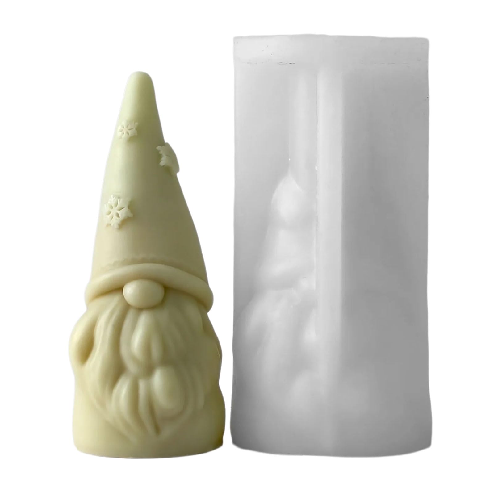 OSNIYAW Gnomes Silicone Moulds Christmas & Soap Moulds Epoxy Resin Plaster Casting Craft Tools Silicone Moulds Christmas Moulds Baking Moulds