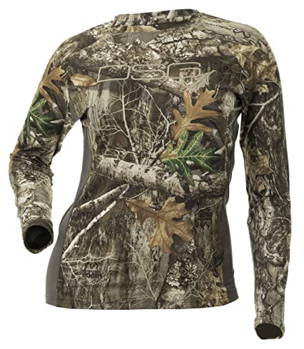 DOING SOMETHING GREAT Women's Ultra Lightweight Hunting Shirts - XX-Small, Edge