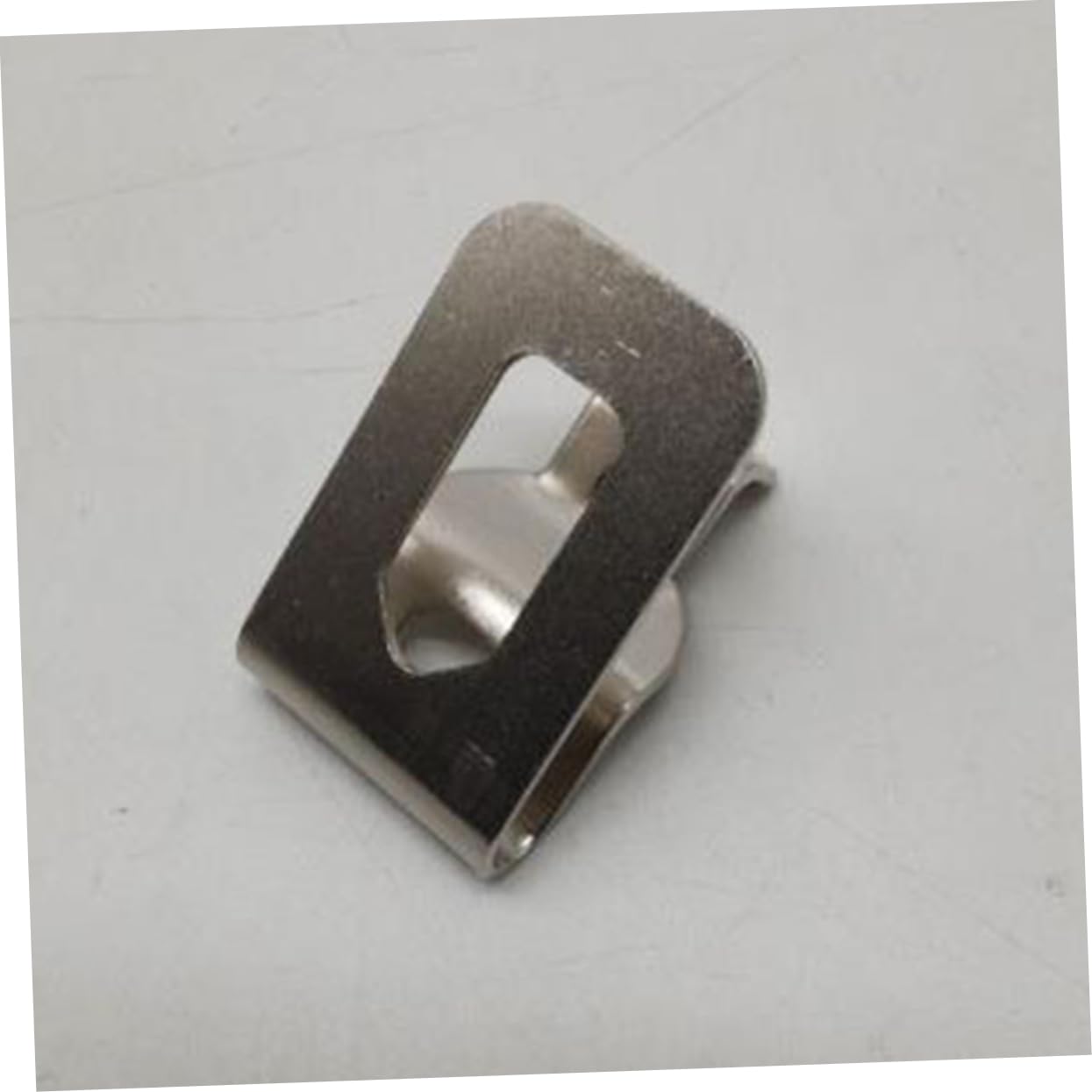 Tofficu 4 Set Fibbia Della Vita Utensile Cintura Porta Trapano Cintura Di Lavoro Chiave Gancio Ganci Per Cintura Degli Attrezzi Porta Clip Da Cintura Acciaio Inossidabile Argento 8 Pezzi*4