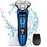 [page_title]-MISOSU Rasierer Elektrorasierer Herren Rasierapparat Nass- und Trockenrasierer herren Elektrischer Bartschneider Präzisionstrimmer Rotationsrasierer Männer