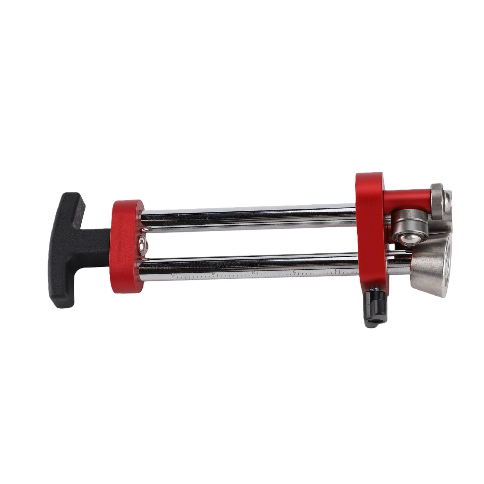 GOWENIC Giętarka Rolkowa do Blachy Zakres Gięcia 0-100°, Giętarka Rolkowa do Blachy Cienkich Paneli 7-130 Mm, o Konstrukcji Całkowicie Metalowej z precyzyjną głębokością