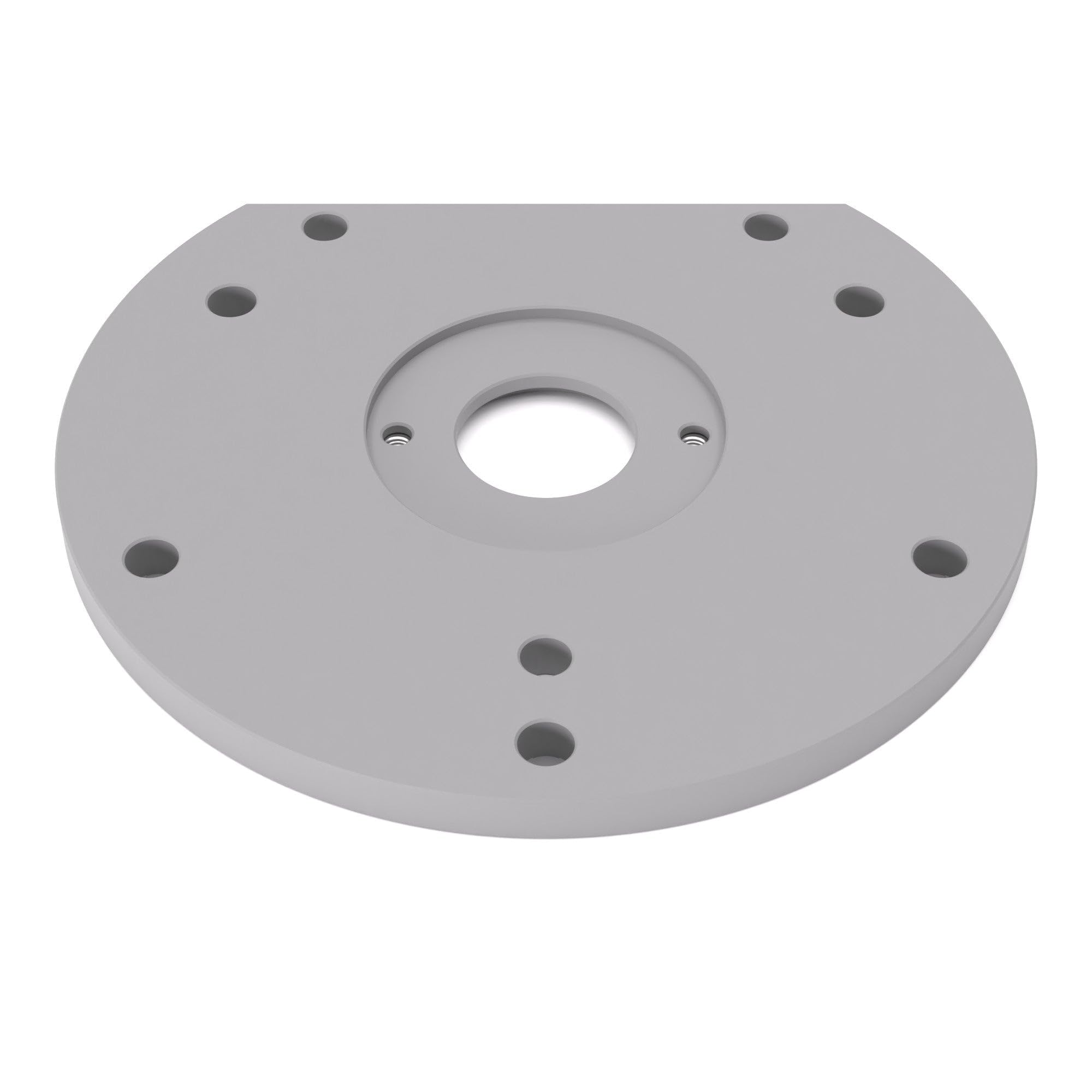 PRIWAS Adapter Plate Compatible with Bosch POF 1200 AE/1400 ACE