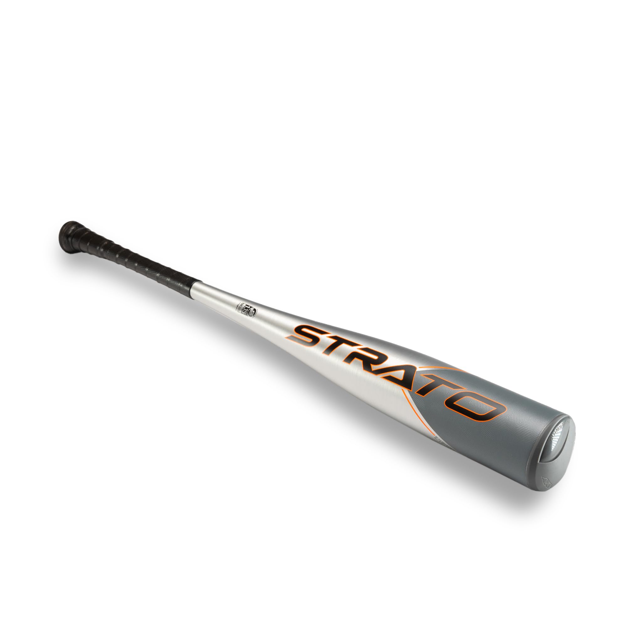 Axe | Strato | USSSA Baseball Bat | Drop -10 | 1-Piece Alloy | 2 3/4" Barrel | Silver/Black | 30" / 20 oz