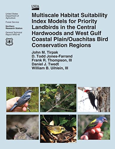 Multiscale Habitat Suitability Index Models for... 1505813972 Book Cover