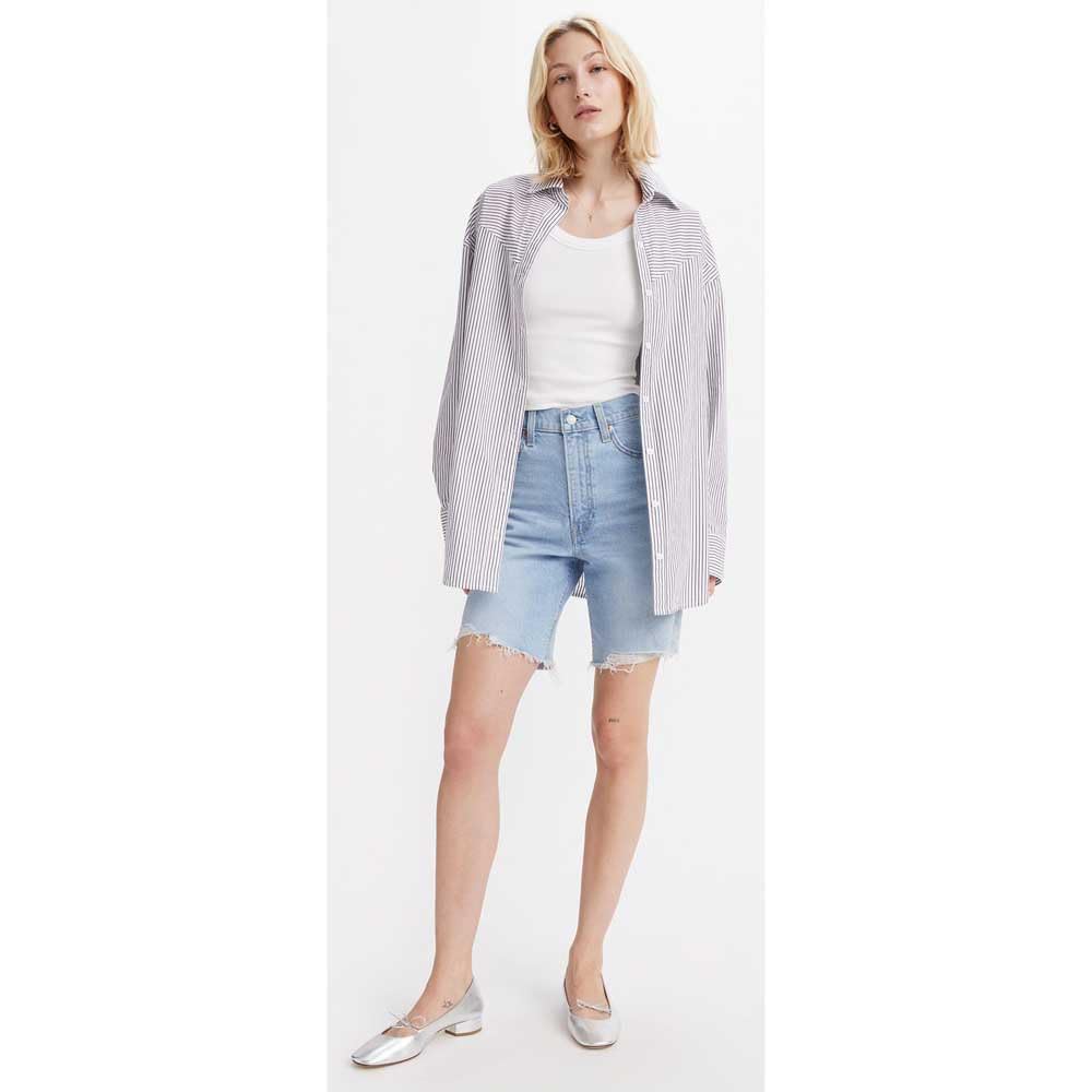 Levi's Women's Ribcage Bermuda Short Shorts