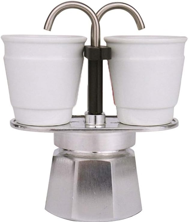 BDDCYWY Mocha Pot Moka Pot Stainless Steel Hand-mocha Coffee Maker Espresso Coffee Mocha Maker Stovetop Coffee Makers (Color : Silver, Size : 6 cup) (Silver 2cup) BDDCYWY Mocha Pot Moka Pot Stainless Steel Hand-mocha Coffee Maker Espresso Coffee Mocha Maker Stovetop Coffee Makers (Color : Silver, Size : 6 cup) (Silver 2cup)