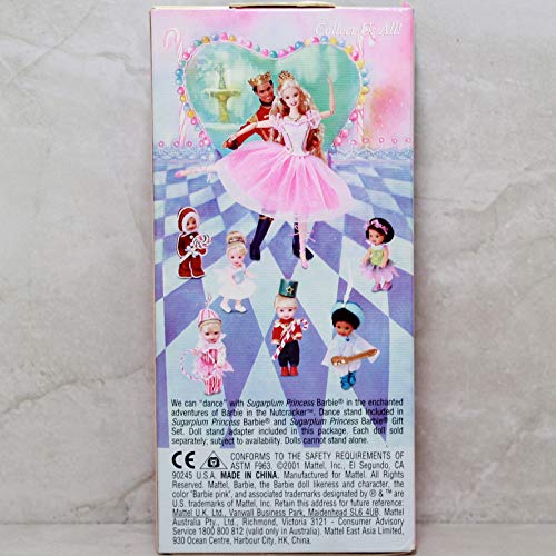 Barbie Nutcracker Kelly Tommy como Major Mint Muñeca miniatura 2