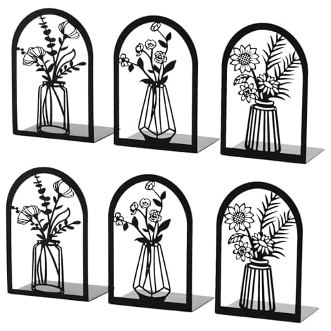 Bondream Decorative Metal Bookends Cover