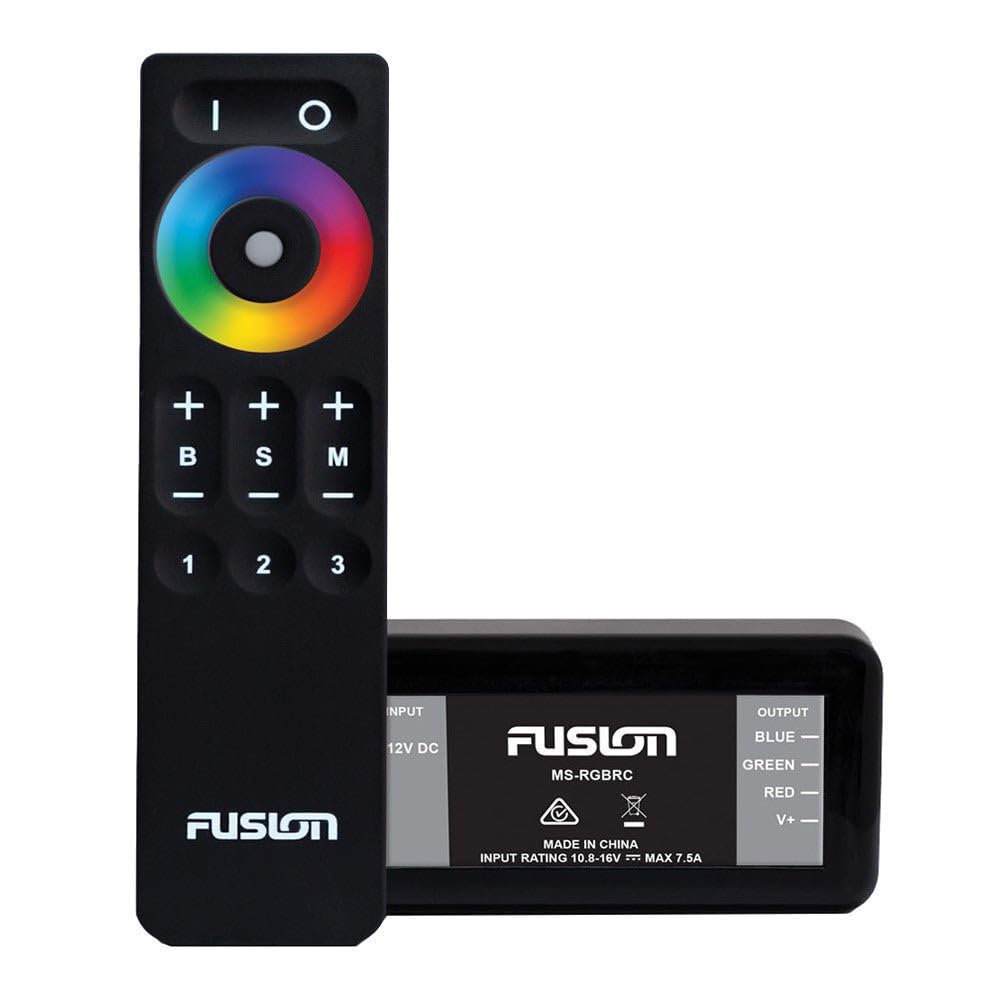 Garmin Fusion MS-RGBRC RGB Lighting Control Module with Remote for Fusion RGB Speakers