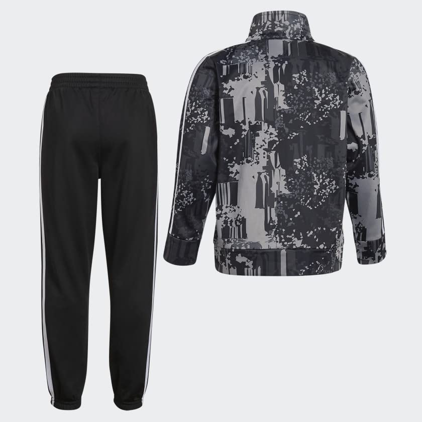 adidas C TRICOT AOP TRK SET Kids', Black, Size 72