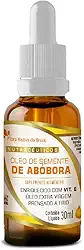 Óleo de Semente de Abóbora em Gotas 30ml - Flora nativa