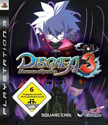 Disgaea 3 - Absence of Justice - [PS3]
