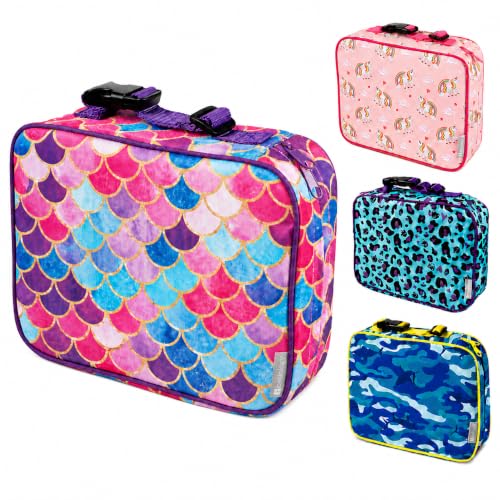 Premium Insulated Lunch Box for Girls...