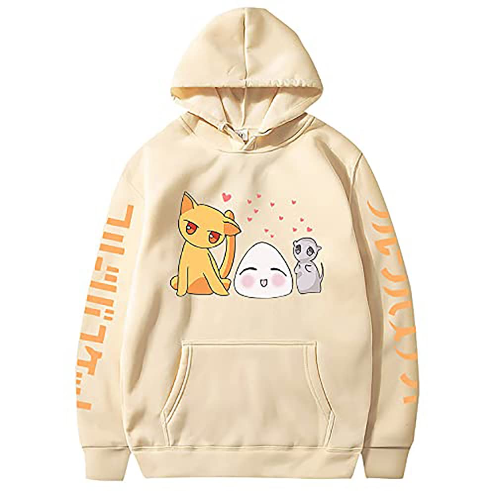 Unisex Fruit Basket Hoodie - Kyo Soma Tohru Anime Hooded Sweatshirt Pullover Hoodie Cosplay Jacket for Men and Women
