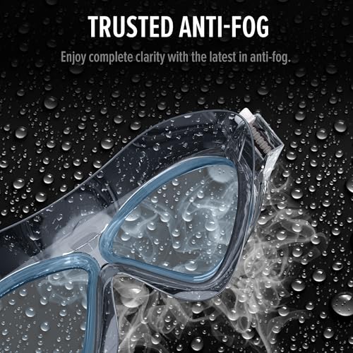 Image of OutdoorMaster Swim Mask - Wide View Swimming Mask & Goggles Anti-fog Waterproof