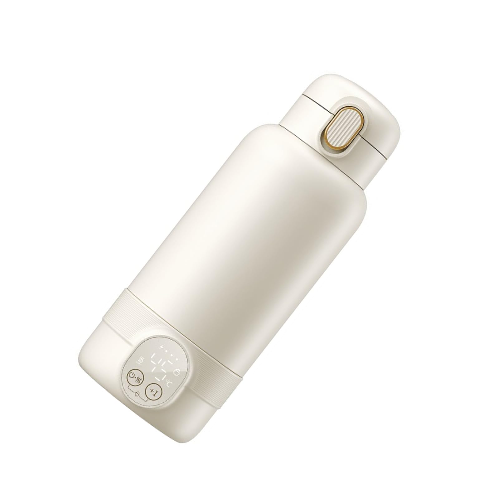 Chauffe-biberon en acier inoxydable de qualité alimentaire, contrôle de la température intérieure, 500 ml, grande capacité pour voyage, voyage, chauffe-biberon pour bébé