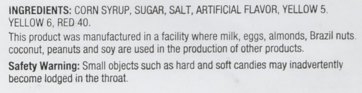 Brach's Butterscotch Hard Candy, Bulk Candy Bag, Individually Wrapped, 108 Ounce