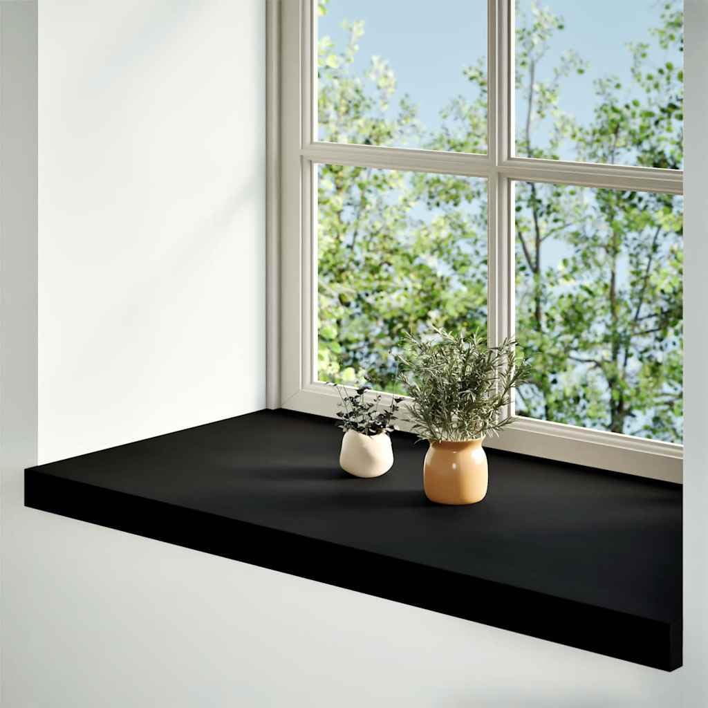 Davanzali 2 pz Marrone Scuro 80x40x2 cm Legno Massello Rovere,Davanzali per Finestre,per Interni,Davanzale Interno,Soggiorno,Decorazione-4009198