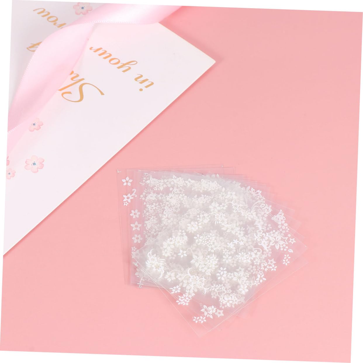 PACKOVE 3 Set Adesivi Per Unghie Creative Diy Decorazioni Nail Art Colorati Autoadesivi Per Manicure Per Donne E Ragazze 50 Pezzi*3